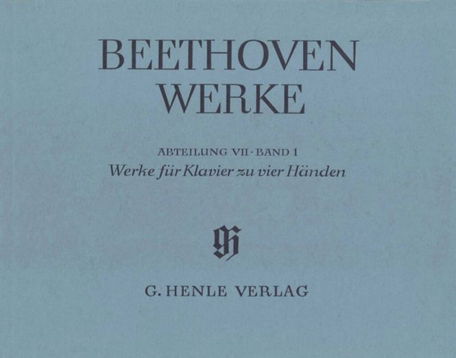 Hovedbilde Ludwig van Beethoven - Works for Piano four-hands