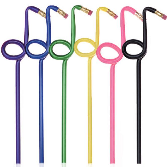 Hovedbilde Bentcil Quaver Purple Single Pencil