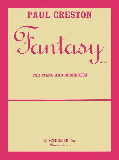 Hovedbilde Paul Creston - Fantasy, Op. 23