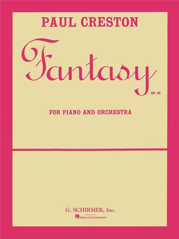 Paul Creston - Fantasy, Op. 23