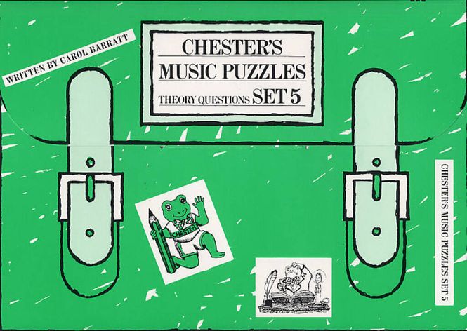Hovedbilde Chester's Music Puzzles - Set 5