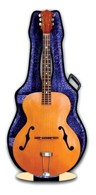 Hovedbilde 3D Card Archtop Guitar