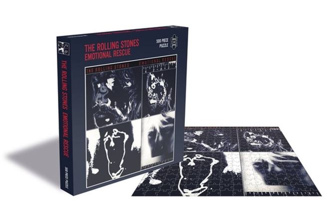 Hovedbilde Rolling Stones Emotional Rescue 500 Piece Jigsaw