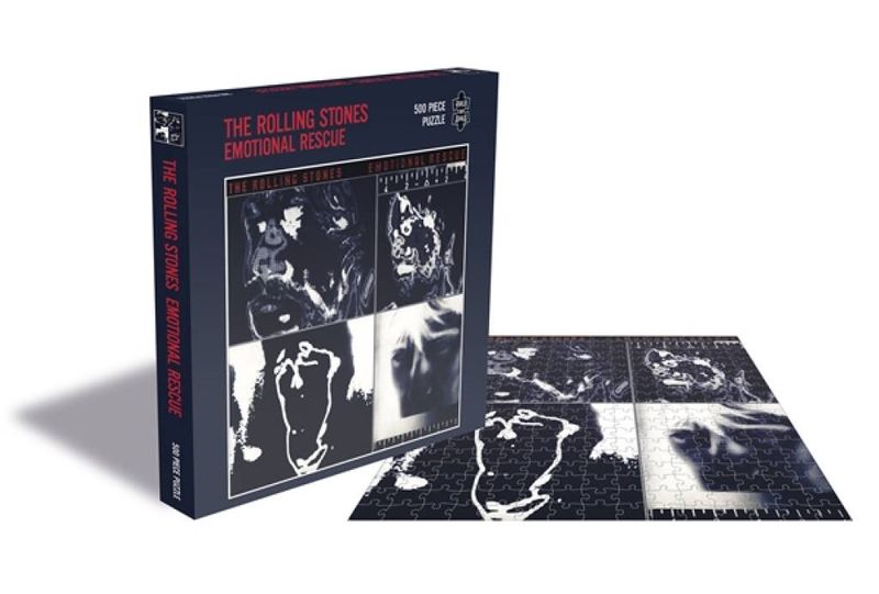 Rolling Stones Emotional Rescue 500 Piece Jigsaw