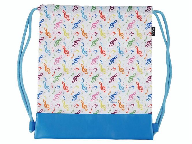 Hovedbilde Drawstring bag g-clef 4C