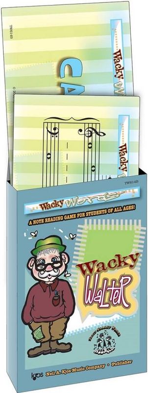 Wacky Words: Wacky Walter