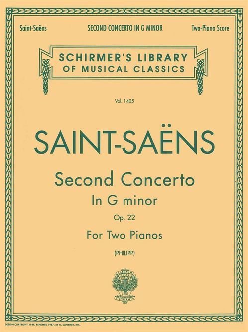 Hovedbilde Camille Saint-Saëns - Concerto No. 2 in G Minor, ...