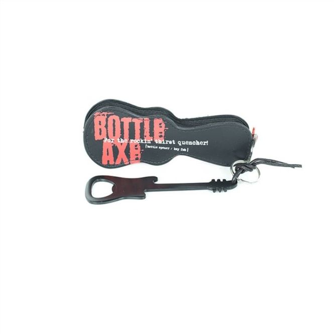 Hovedbilde Bottle Axe: Bottle Opener/Key Fob (Black)