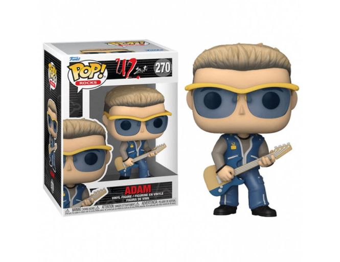 Hovedbilde POP Rocks: U2 - ZooTV - Adam