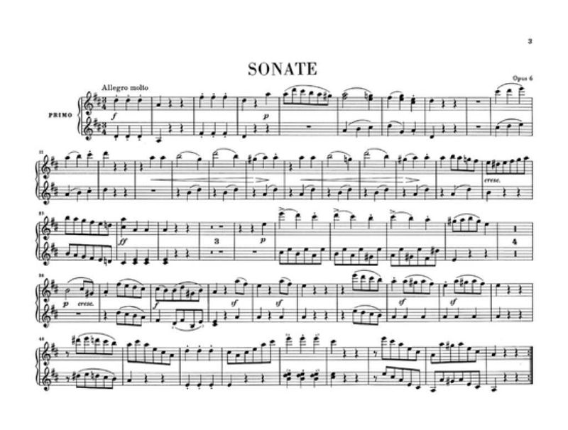 Ludwig van Beethoven - Works for Piano four-hands