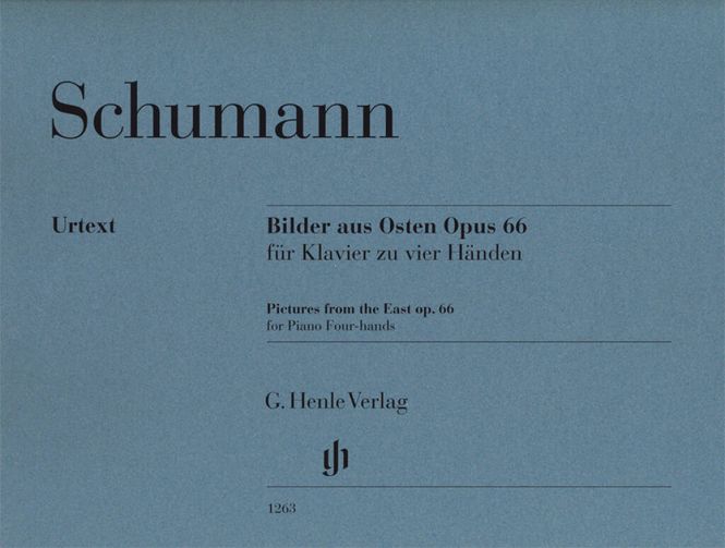 Hovedbilde Robert Schumann - Bilder aus Osten op. 66