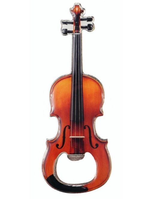 Hovedbilde Bottle opener with magnet violin