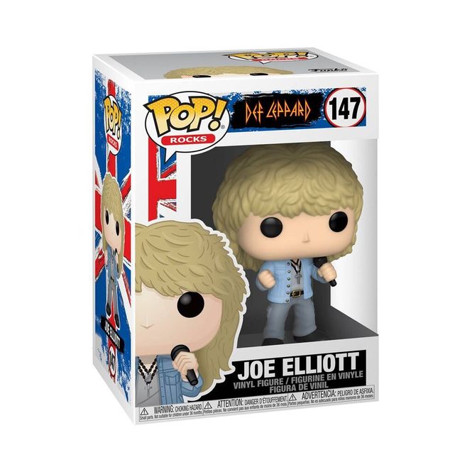 Hovedbilde Pop Rocks Joe Elliott Def Leppard Pop Vinyl