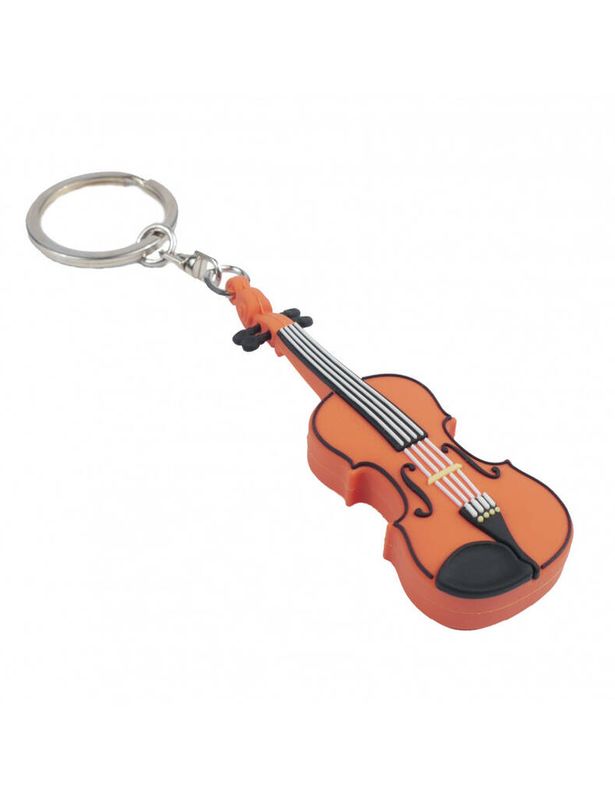 Keyring violin 3D