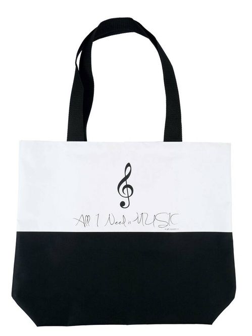 Hovedbilde City Shopper note: ''All I need is music''