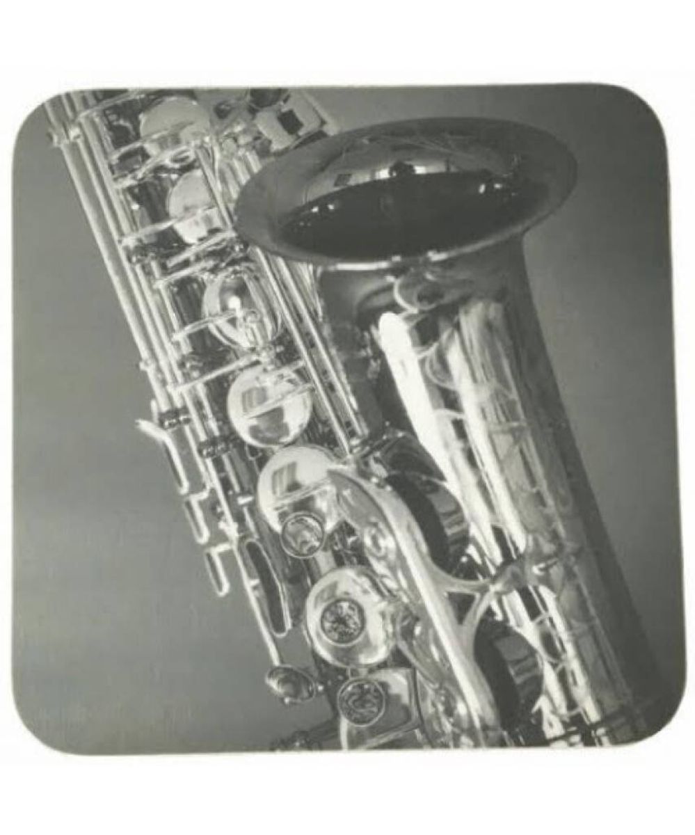 Mugmats Saxophone Square