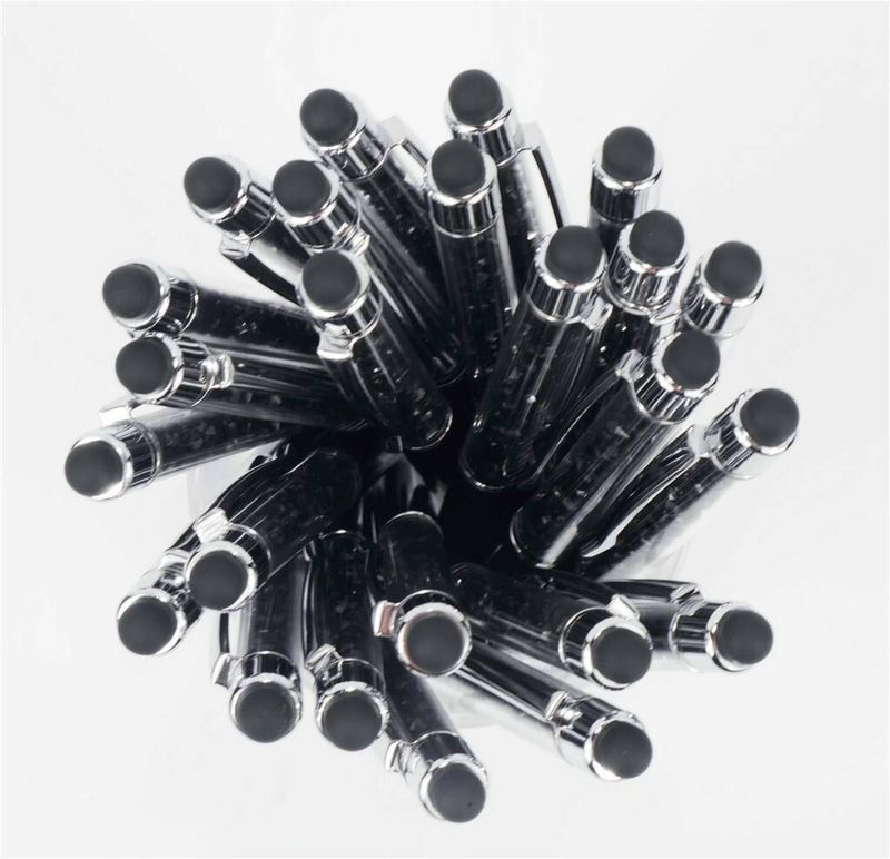 Stylus pen g-clef black/crystal
