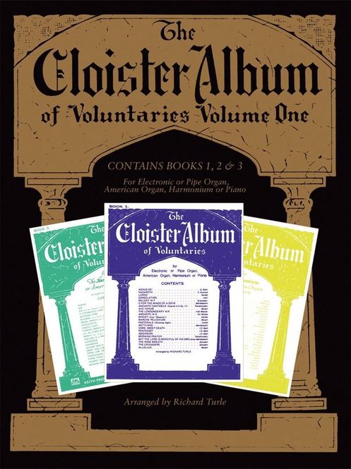 Hovedbilde Cloister Album Voluntaries Vol.1 (1-3)
