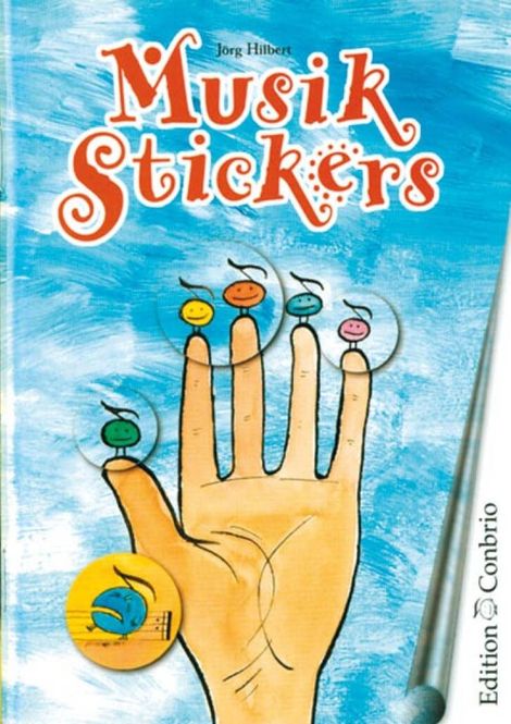 Hovedbilde Musik-Stickers