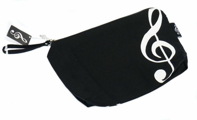 Hovedbilde Multicase g-clef black with lining