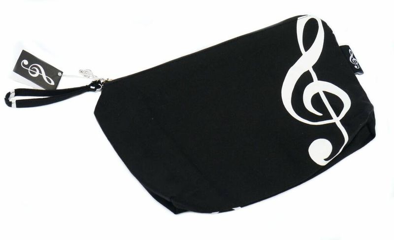Multicase g-clef black with lining