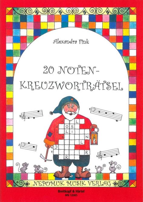 Hovedbilde 20 Noten-Kreuzworträtsel