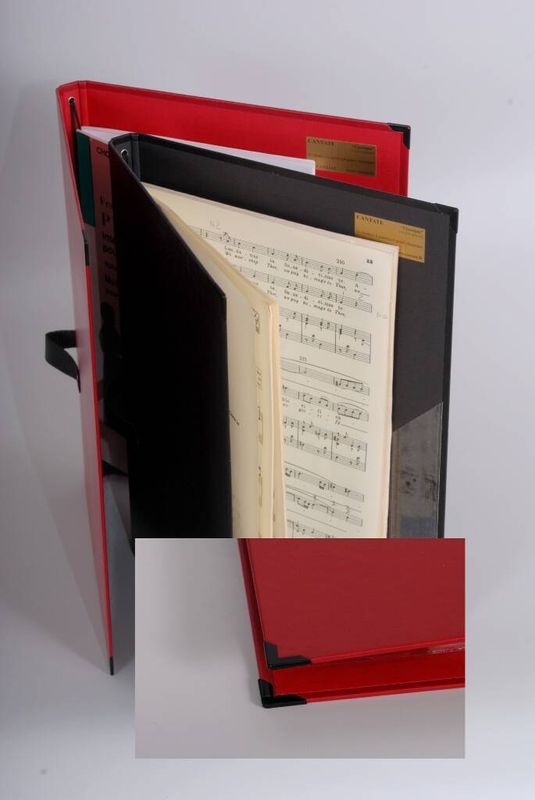 Prestige Red Notemappe