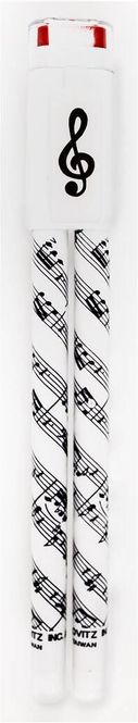 Hovedbilde Pen & Non-Sharpening Pencil Duo: Sheet Music