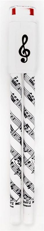 Pen & Non-Sharpening Pencil Duo: Sheet Music