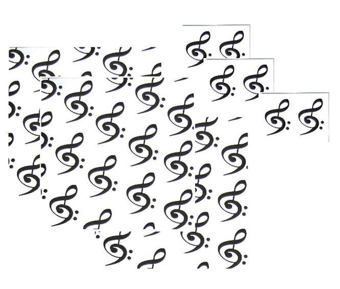 Hovedbilde Wrap Pack Treble & Bass Clefs