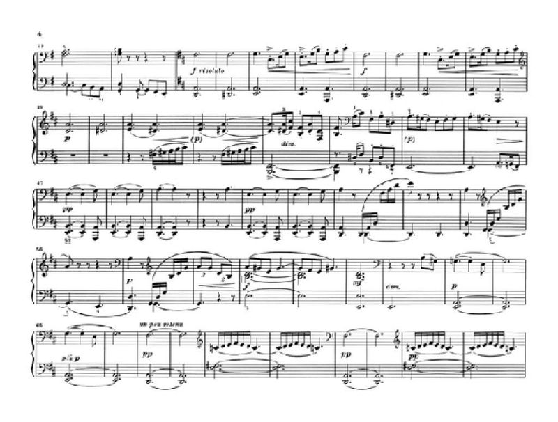 Claude Debussy - Petite Suite For Piano Four-Hands