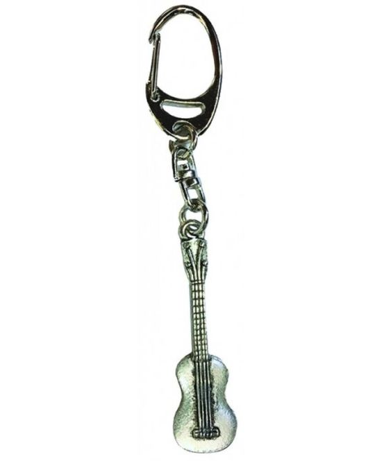 Hovedbilde Pewter Keyring Ukulele
