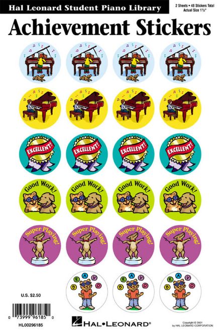 Hovedbilde Achievement Stickers