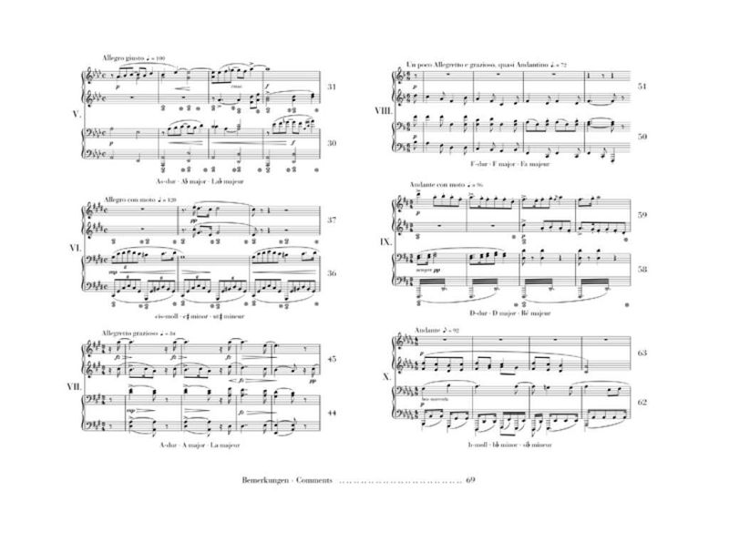 Antonín Dvořák - Legends Op. 59