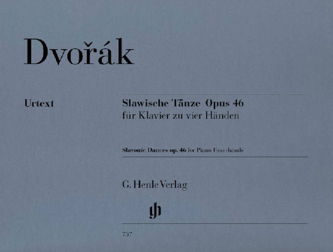 Hovedbilde Antonín Dvořák - Slavonic Dances Op. 46 For ...