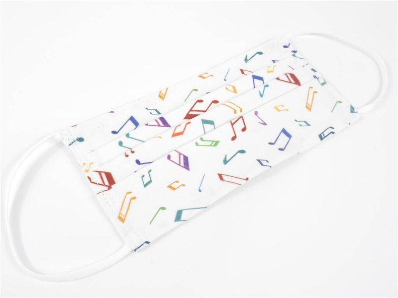 Face Covering Music Design 19 (Cotton) 18,5*9,5 cm