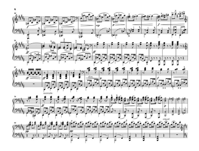 Antonín Dvořák - Slavonic Dances Op.72 - Piano Four-Hands