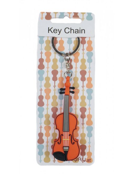 Hovedbilde Keyring violin 3D