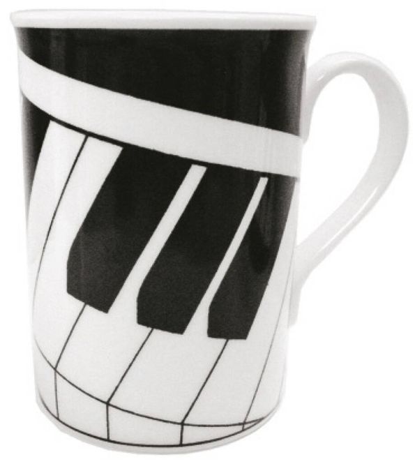 Hovedbilde 2D Keyboard Bone China Mug