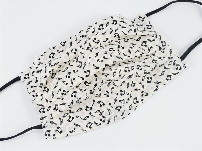 Hovedbilde Face Covering Music Design 36 (Cotton) 18,5*9,5 ...