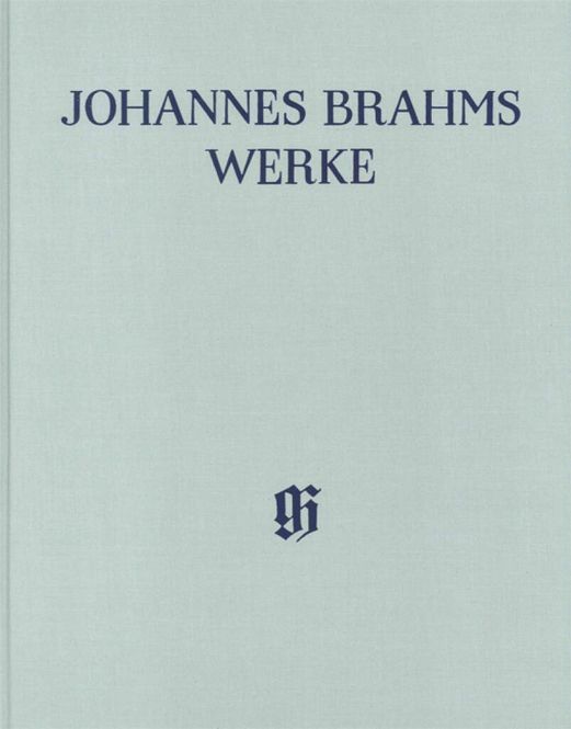 Hovedbilde Johannes Brahms - Serenaden und Ouvertüren