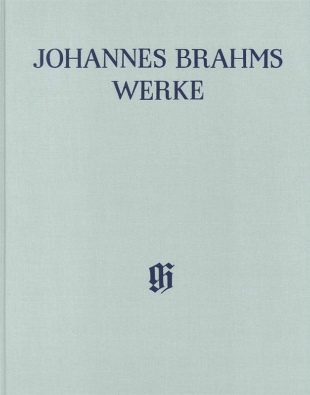 Johannes Brahms - Serenaden und Ouvertüren