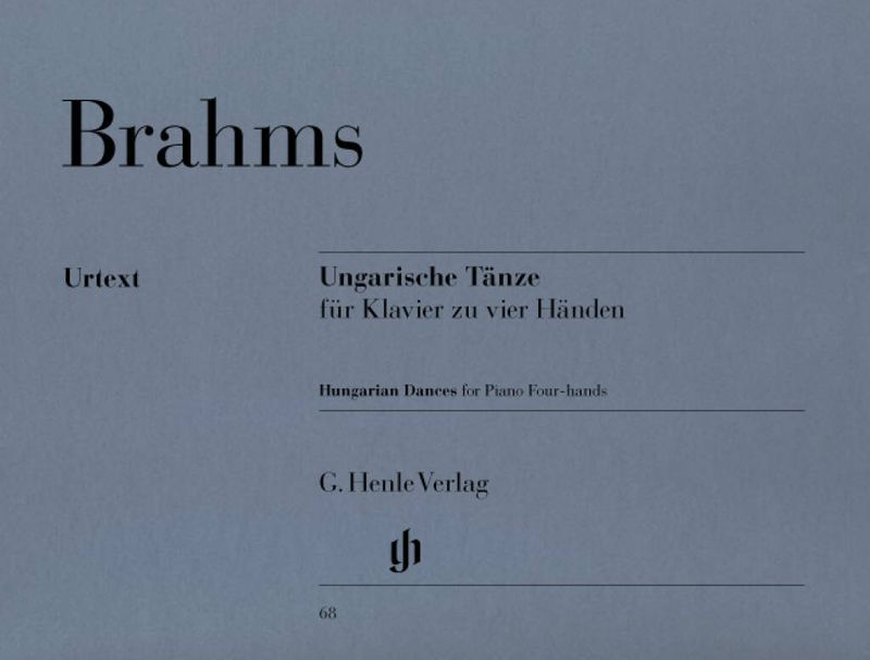 Johannes Brahms - Hungarian Dances for Piano Four-hands
