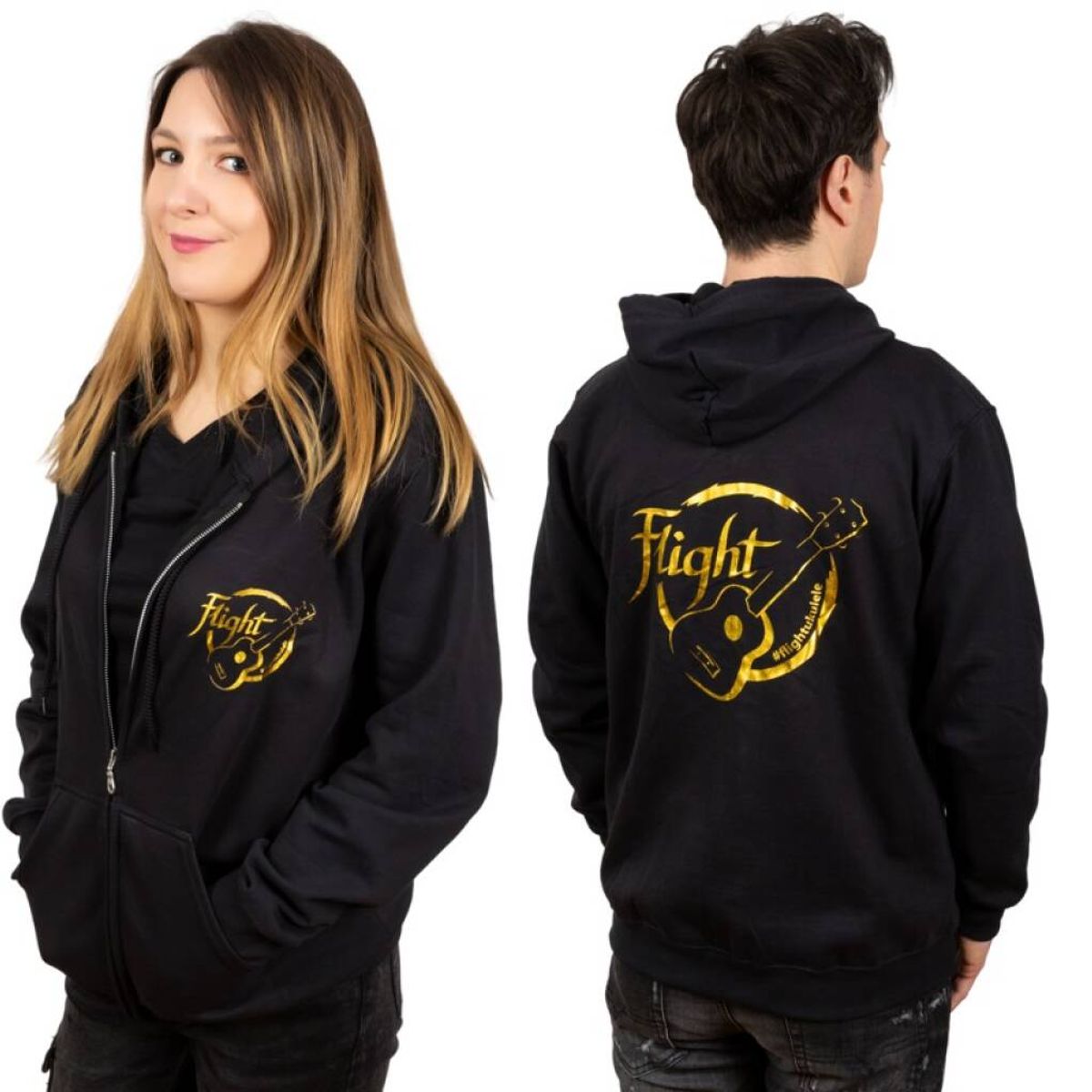 Golden Logo Hoodie - Large