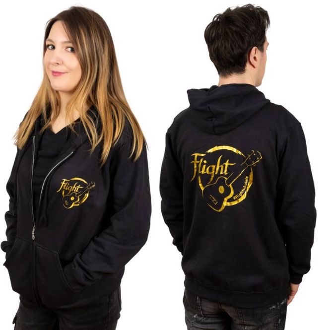 Hovedbilde Golden Logo Hoodie - Large