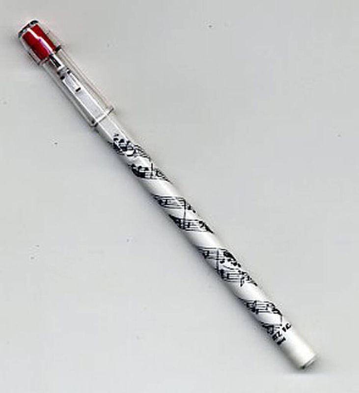 Non-Sharpening Pencil Sheet Music Single