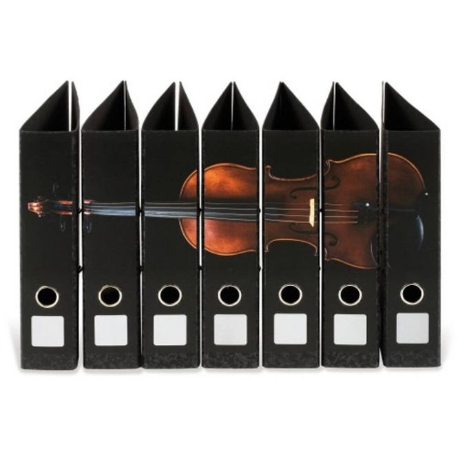 Hovedbilde File labels Violin 7-pcs