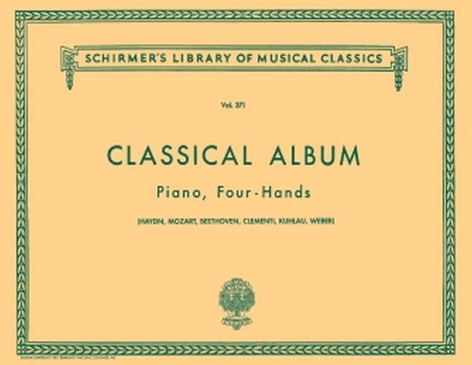 Hovedbilde Classical Album: 12 original pieces