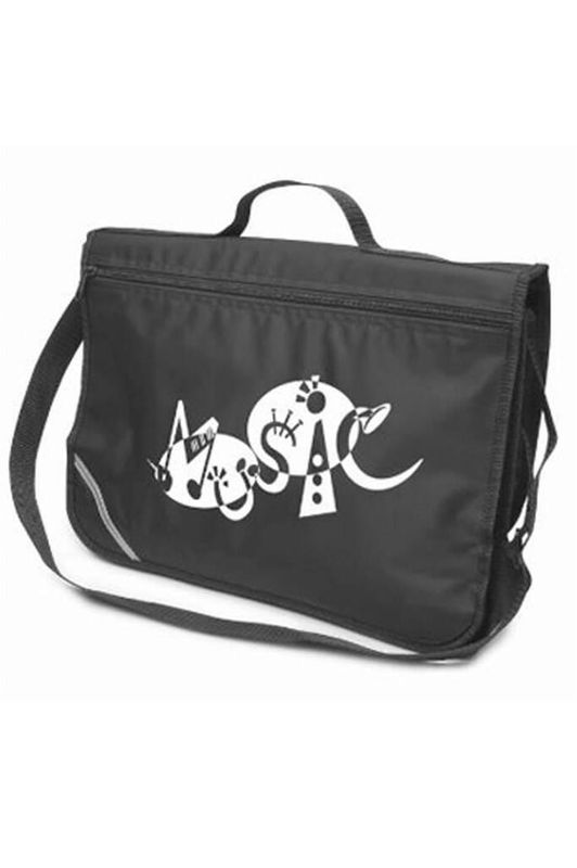 Mapac: Music Bag Excel - Music Word (Black)