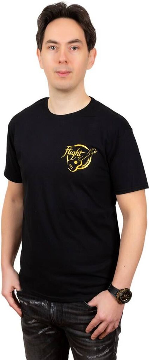Golden Logo T-Shirt - Male (Small)
